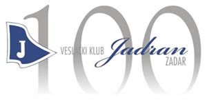 Logo proslave 100 godišnjice  VK Jadran